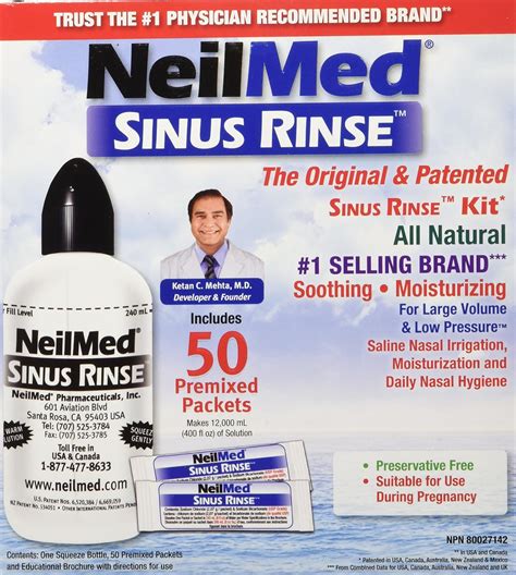 Reviewed by Emily Henderson, B. . Antiviral nasal rinse